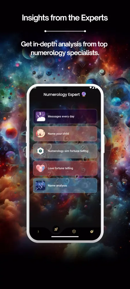 Numerology - Decoding destiny سکرین شاٹس