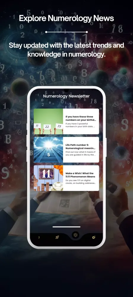 Numerology - Decoding destiny سکرین شاٹس