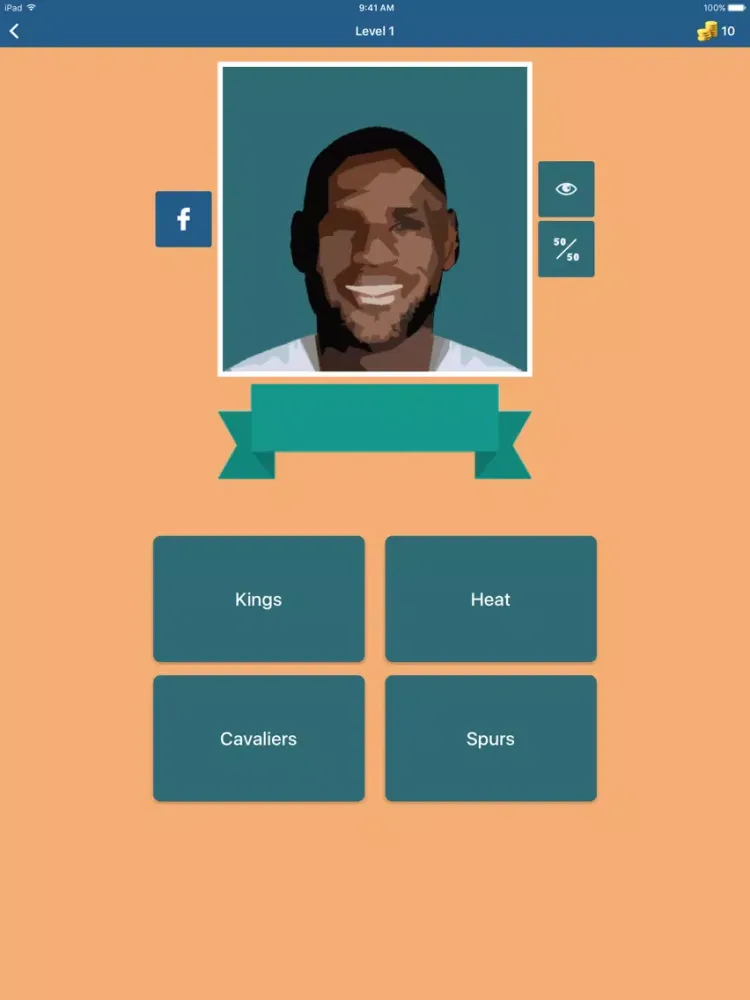 تصاویر Basketball Players Quiz 2020 iPad 