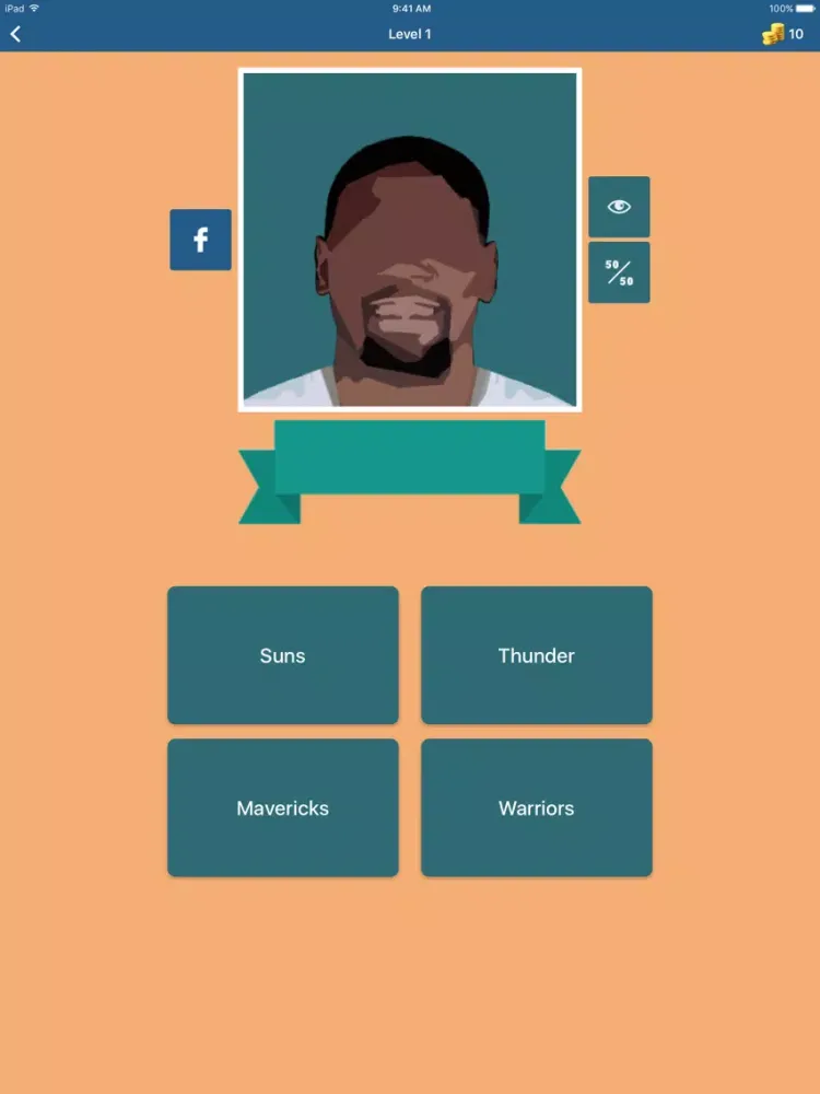 تصاویر Basketball Players Quiz 2020 iPad 