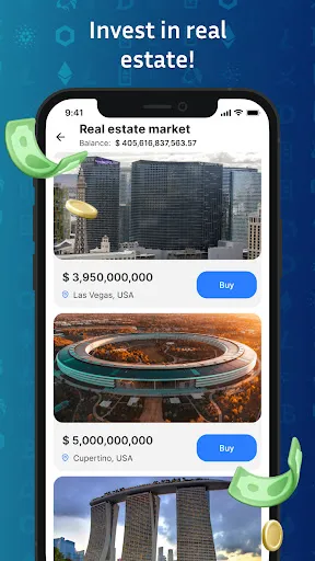 Captures d'écran de Business Empire: RichMan