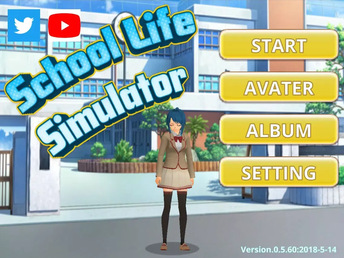 School Life Simulator iPad  स्क्रीनशॉट