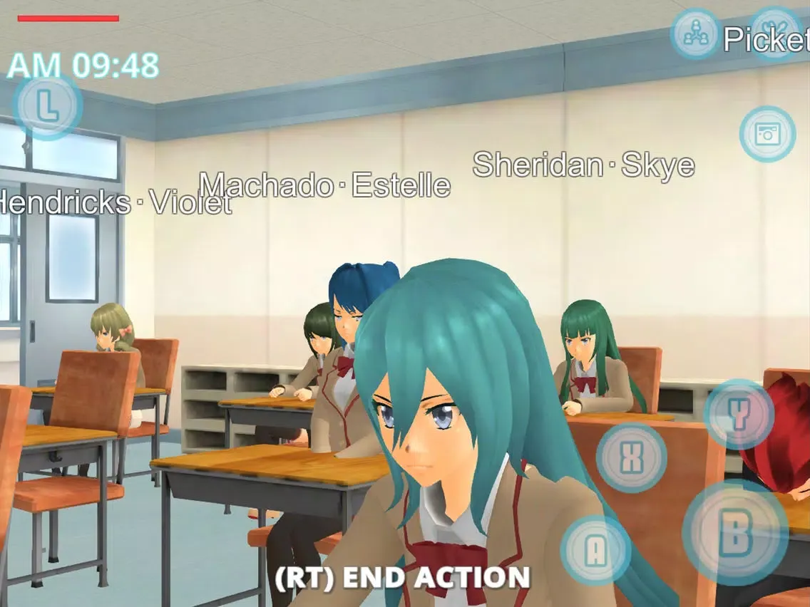 School Life Simulator iPad  स्क्रीनशॉट