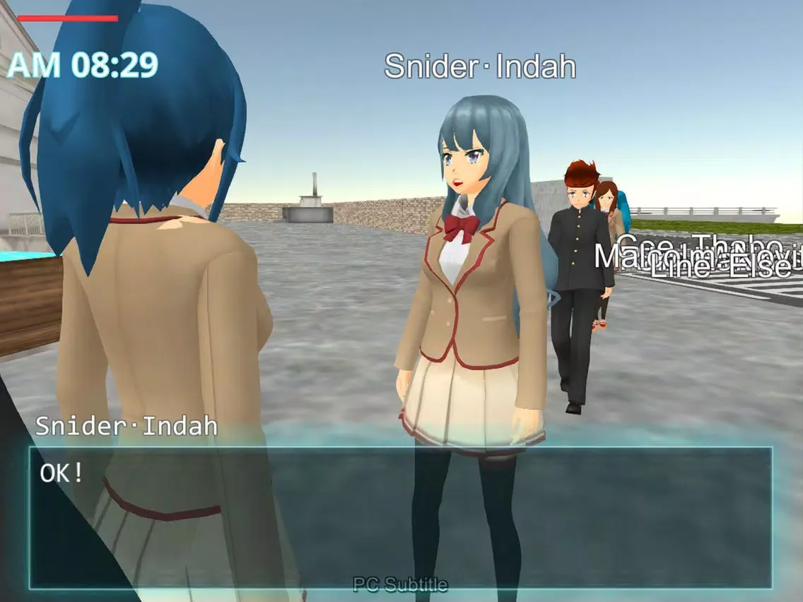 School Life Simulator iPad  स्क्रीनशॉट