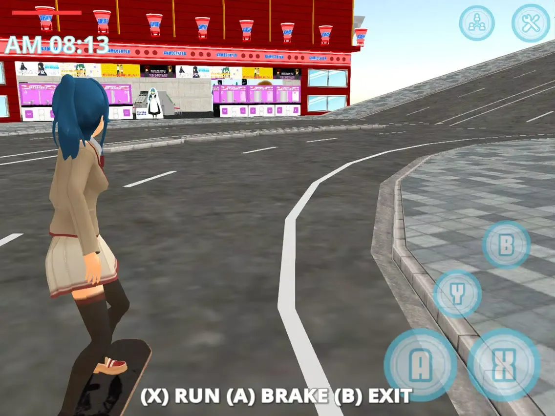 School Life Simulator iPad  स्क्रीनशॉट