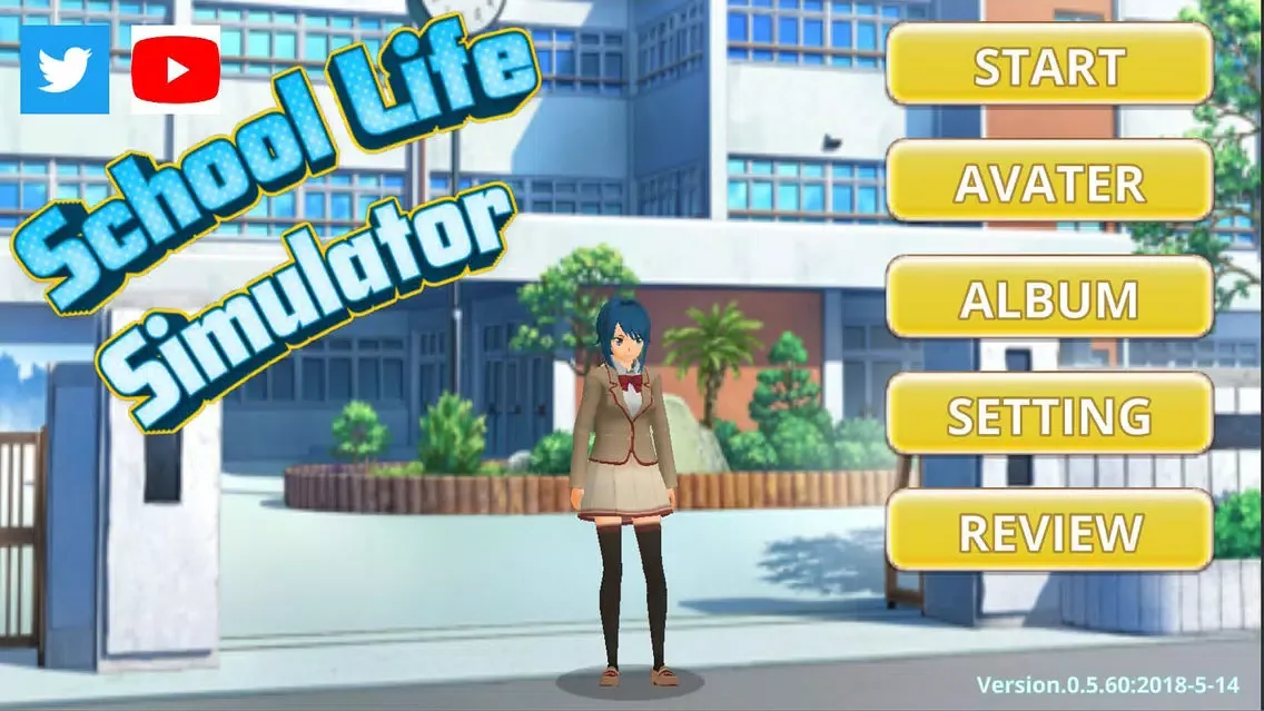School Life Simulator स्क्रीनशॉट