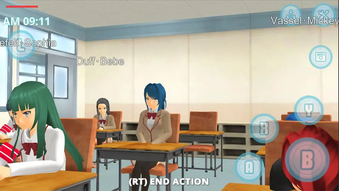School Life Simulator स्क्रीनशॉट