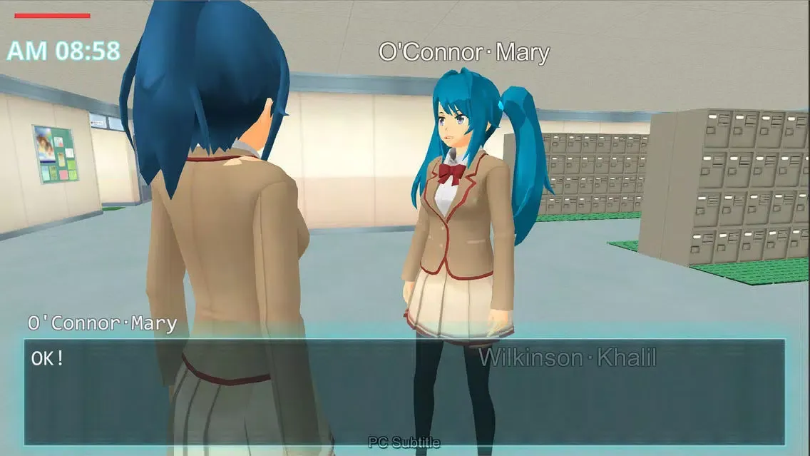 School Life Simulator स्क्रीनशॉट