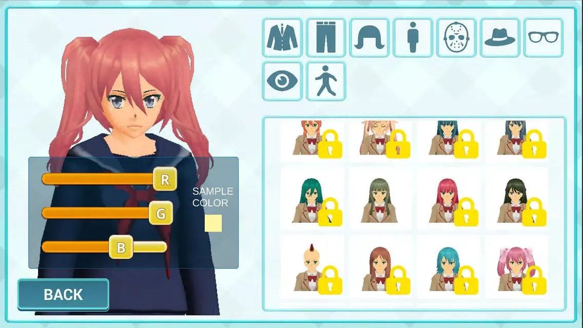 School Life Simulator स्क्रीनशॉट