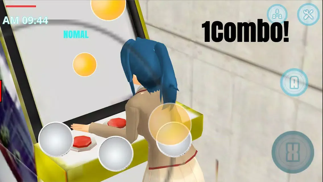 School Life Simulator स्क्रीनशॉट