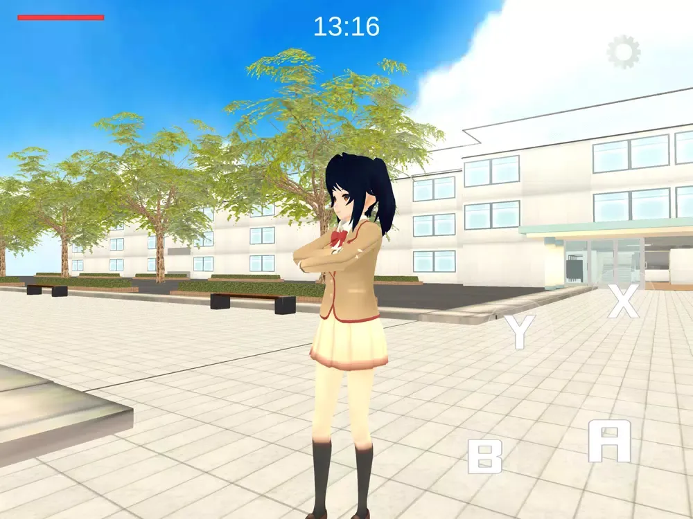 ภาพหน้าจอของ School Life Simulator2 iPad 