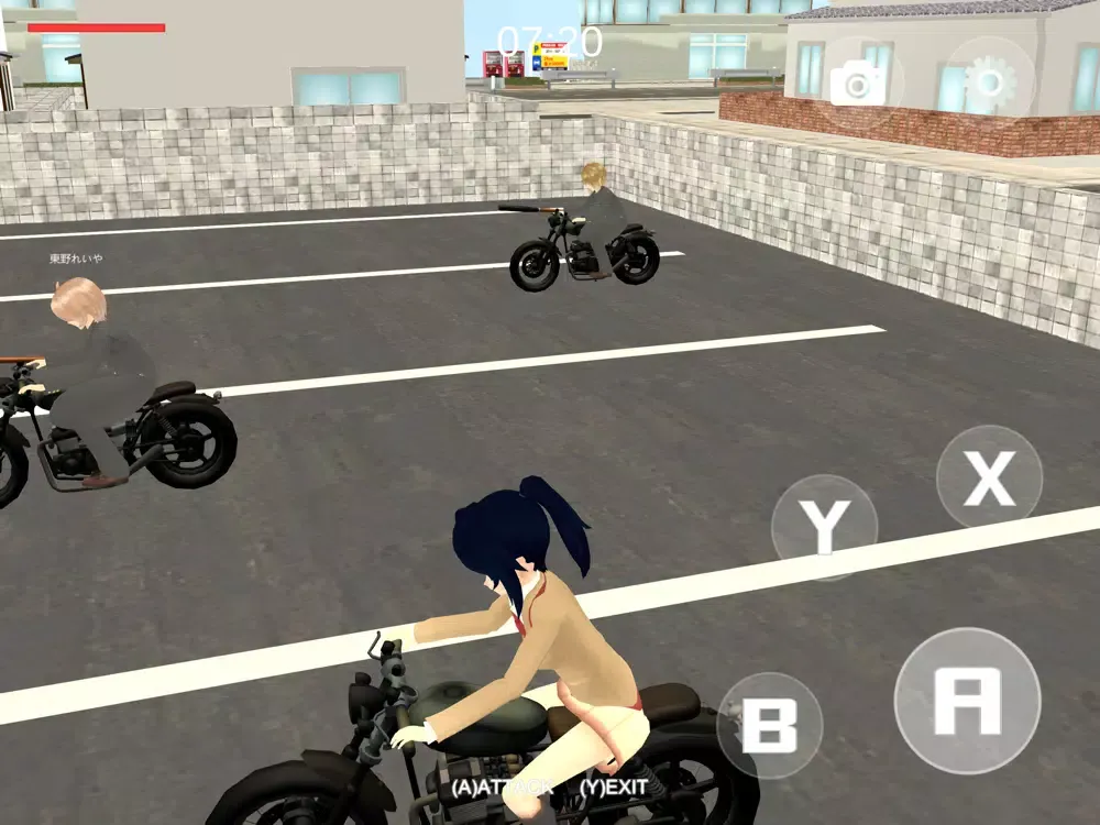 ภาพหน้าจอของ School Life Simulator2 iPad 