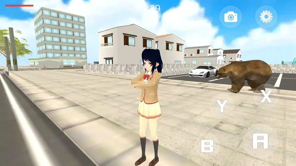 ภาพหน้าจอของ School Life Simulator2