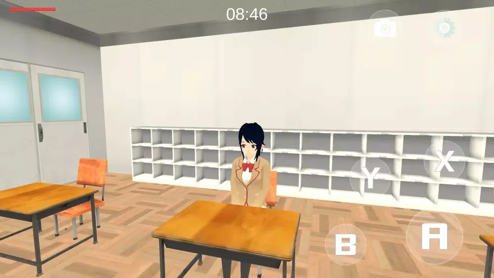 ภาพหน้าจอของ School Life Simulator2