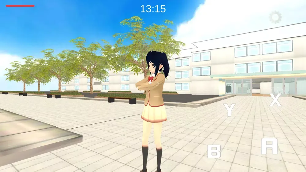 ภาพหน้าจอของ School Life Simulator2