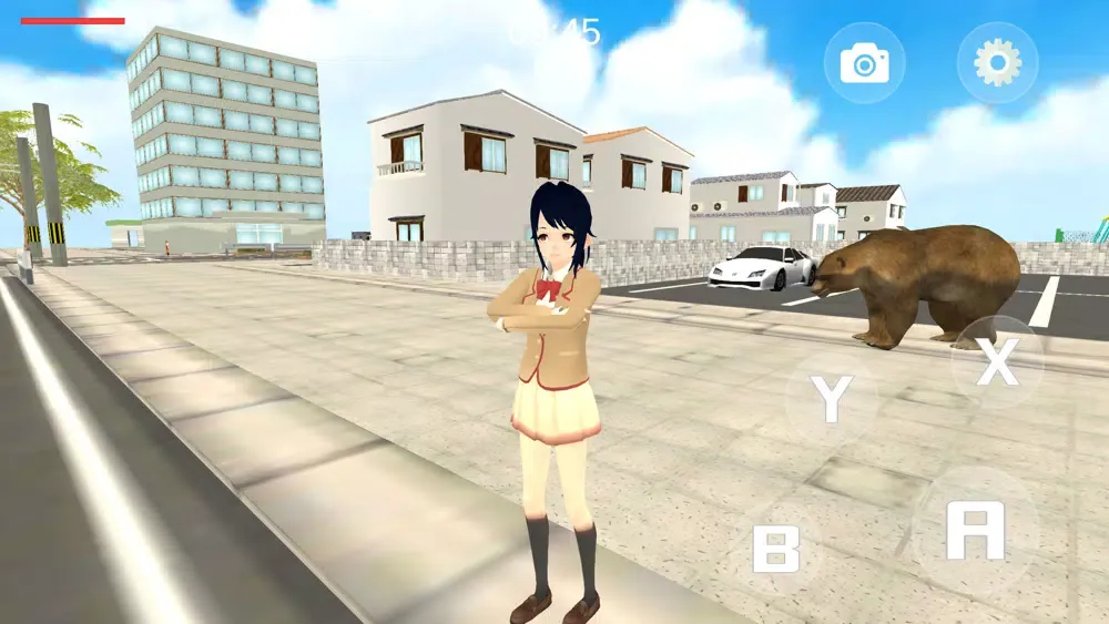 ภาพหน้าจอของ School Life Simulator2