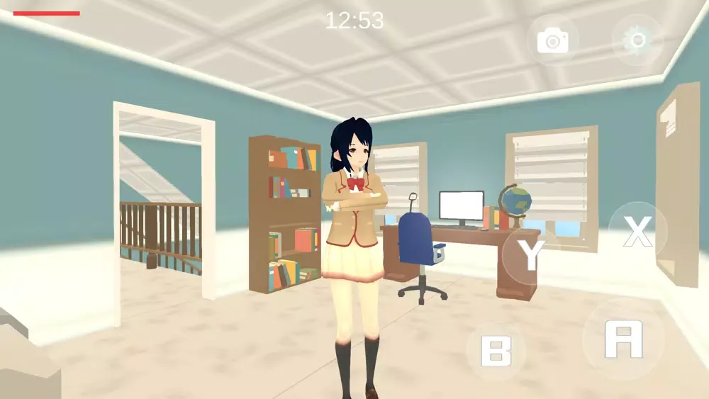 ภาพหน้าจอของ School Life Simulator2