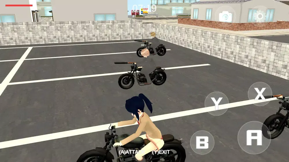 ภาพหน้าจอของ School Life Simulator2