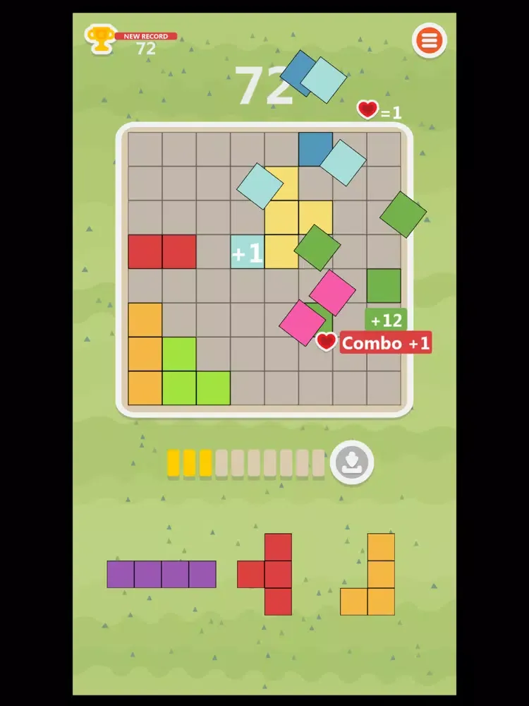 Zrzuty ekranu Block Party Puzzle Game iPad 