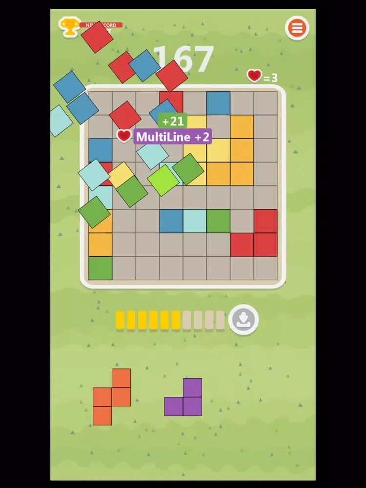 Zrzuty ekranu Block Party Puzzle Game iPad 