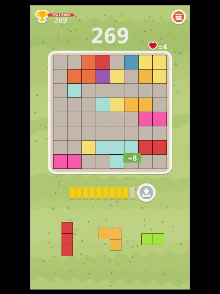 Zrzuty ekranu Block Party Puzzle Game iPad 