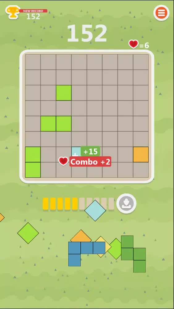 Zrzuty ekranu Block Party Puzzle Game