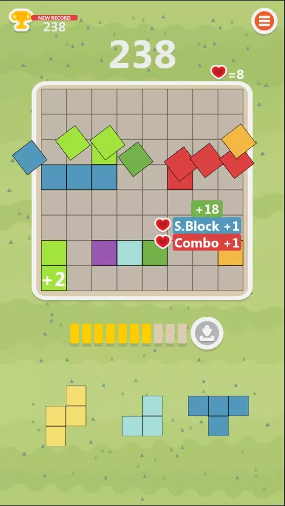 Zrzuty ekranu Block Party Puzzle Game