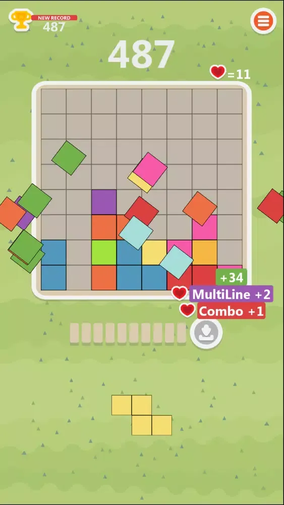 Zrzuty ekranu Block Party Puzzle Game
