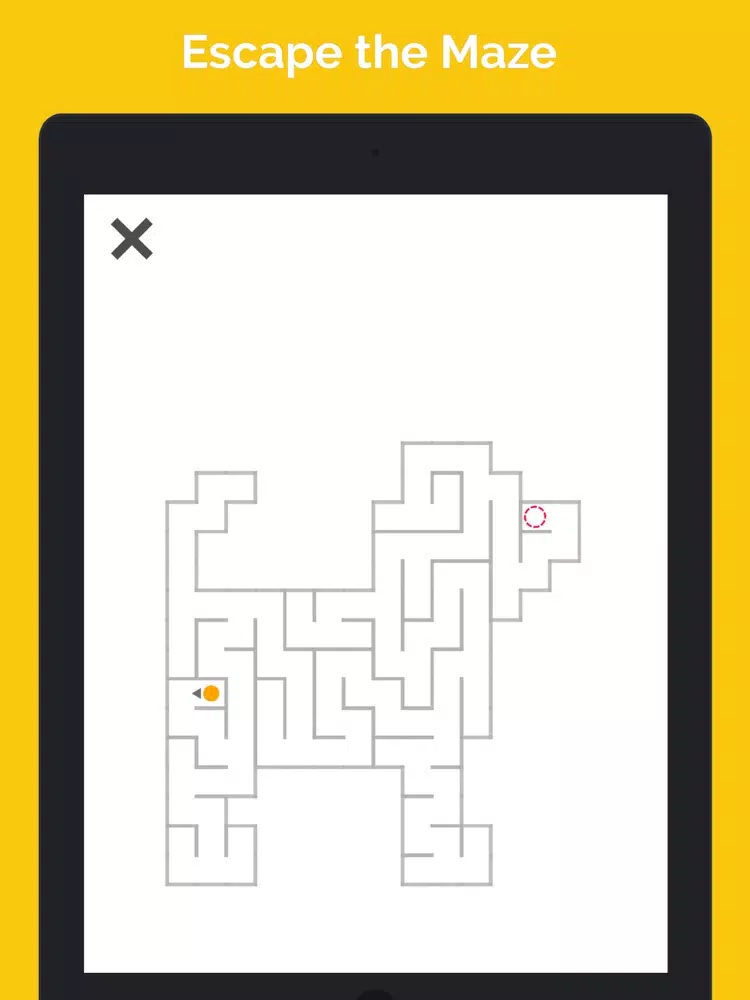 ArtMaze: Escape New Experience iPad  Screenshots