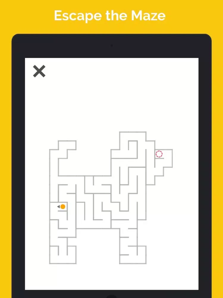 ArtMaze: Escape New Experience iPad  スクリーンショット