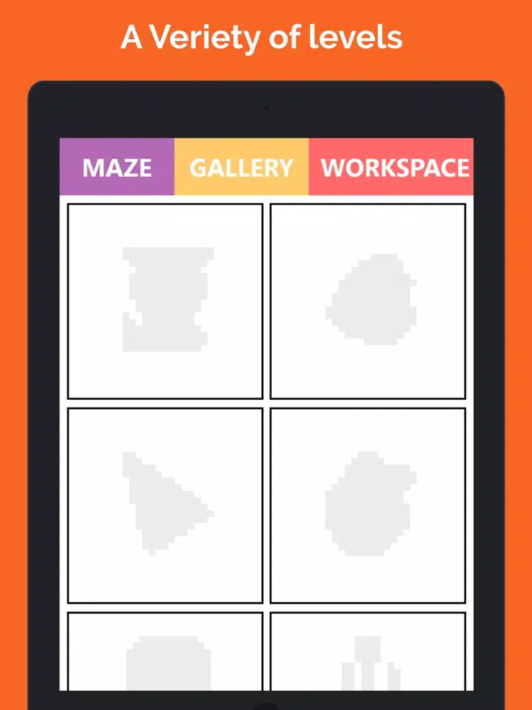 ArtMaze: Escape New Experience iPad  Screenshots