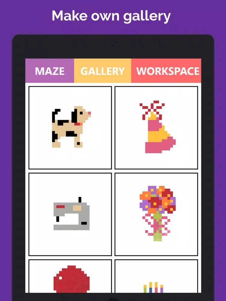 ArtMaze: Escape New Experience iPad  Screenshots