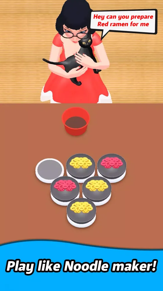 Noodle Sort應用截圖
