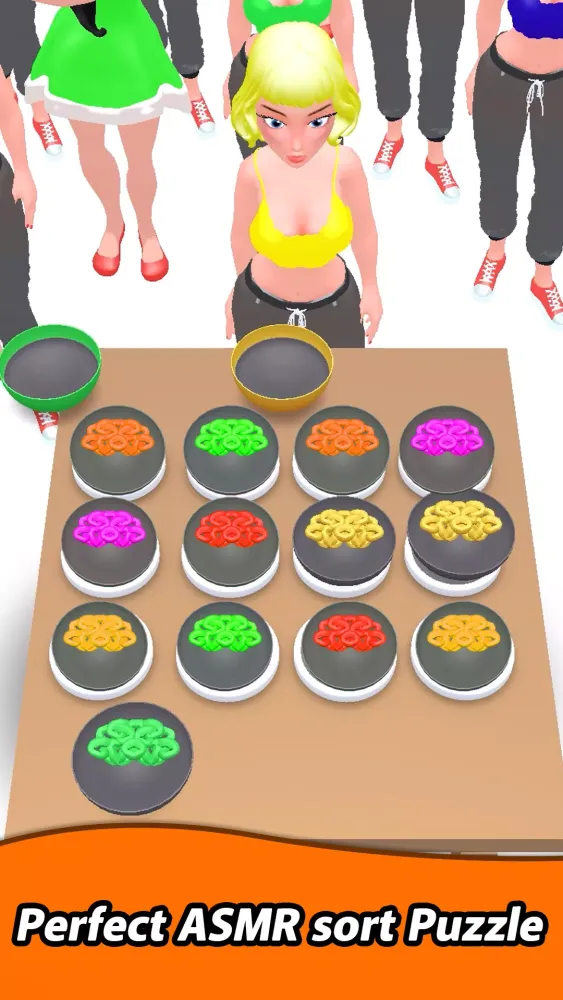 Noodle Sort應用截圖