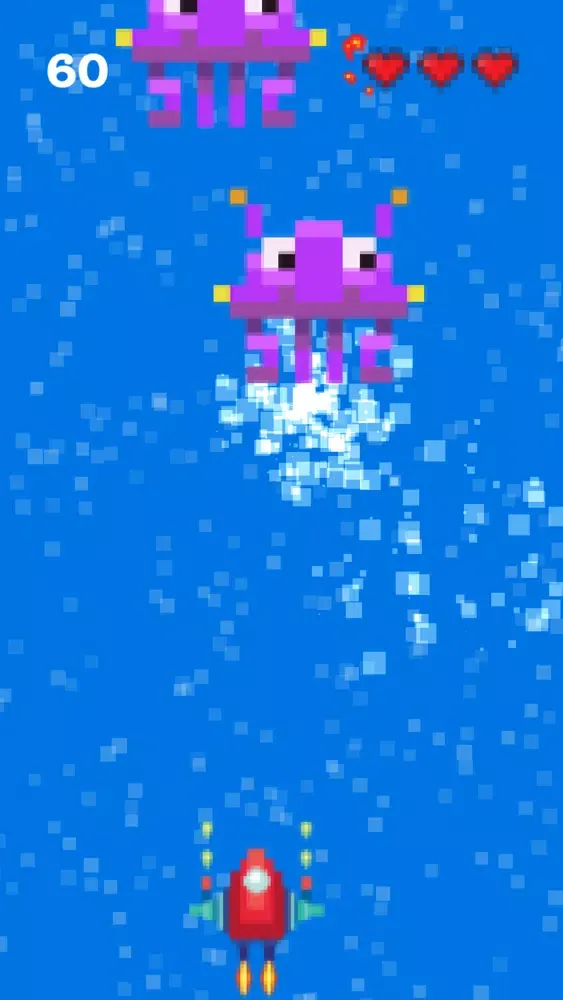 Capturas de tela do MonstersAttacks
