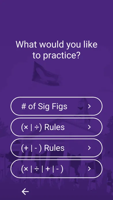Sig Fig Tutor سکرین شاٹس