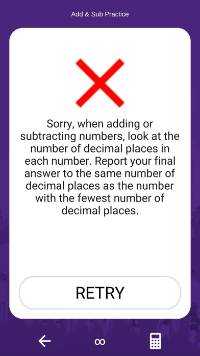 Sig Fig Tutor سکرین شاٹس