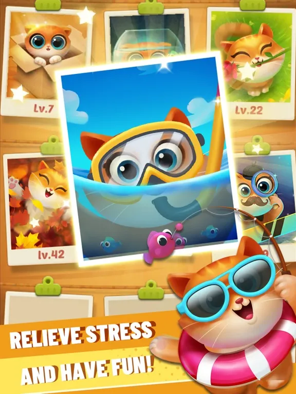 Captures d'écran de Tile Crush - Brain Puzzle Game iPad 