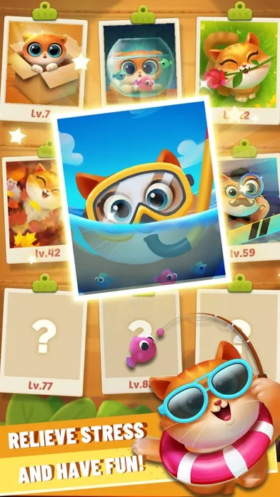 Captures d'écran de Tile Crush - Brain Puzzle Game