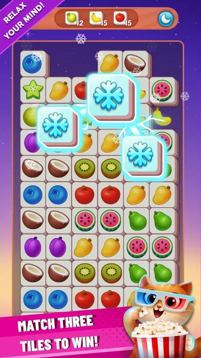 Captures d'écran de Tile Crush - Brain Puzzle Game