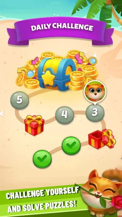 Captures d'écran de Tile Crush - Brain Puzzle Game