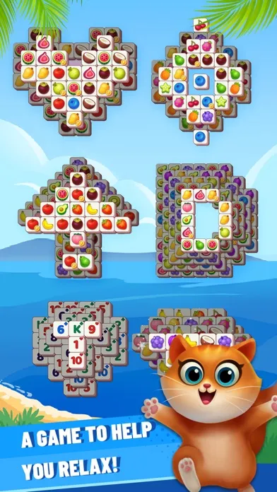 Captures d'écran de Tile Crush - Brain Puzzle Game