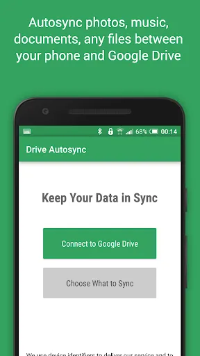 Autosync for Google Drive 스크린샷