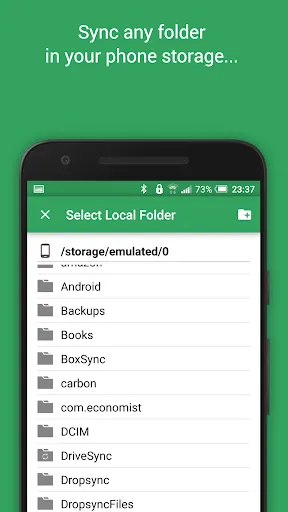 Autosync for Google Drive 스크린샷