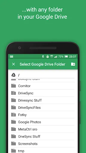 Autosync for Google Drive 스크린샷