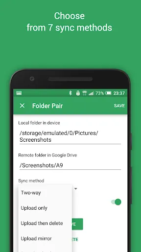 Autosync for Google Drive 스크린샷