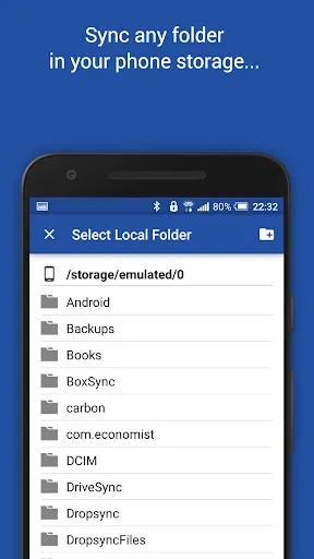 Capturas de tela do OneSync: Autosync for OneDrive