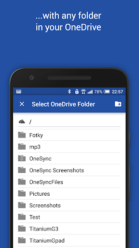 OneSync: Autosync for OneDrive Screenshots4