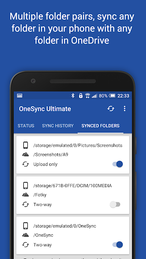 OneSync: Autosync for OneDrive Screenshots6
