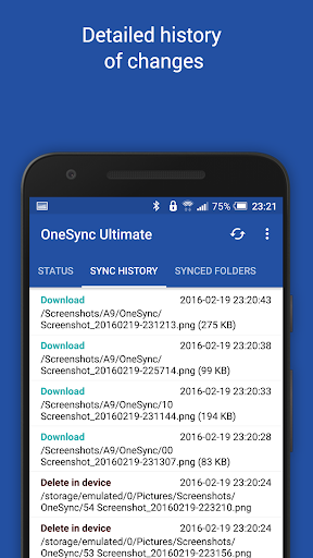 OneSync: Autosync for OneDrive Screenshots7